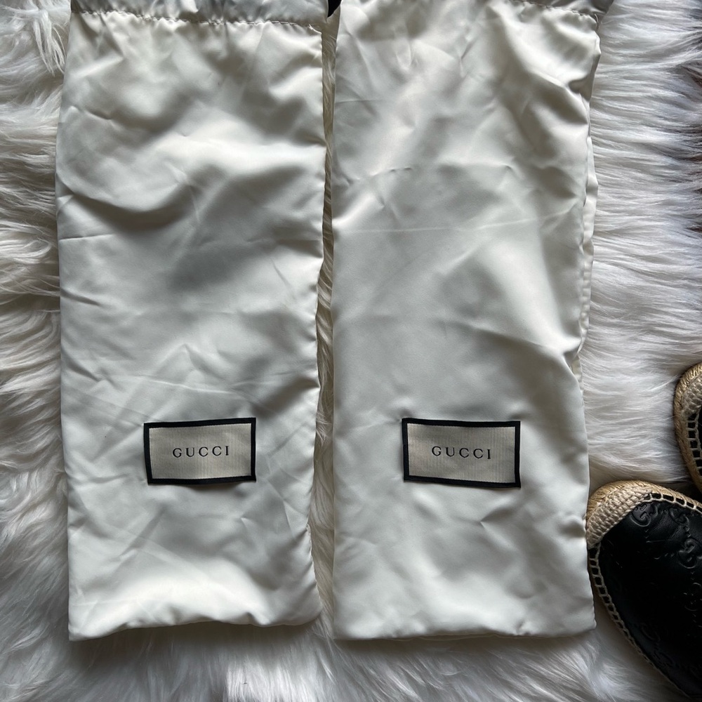 ✨SALE ✨Gucci Black leather microguccissima Espereldies. - Picture 7 of 11